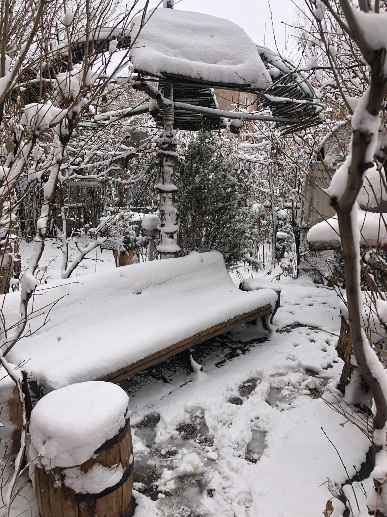 Dom Polski Gyumri Bagian luar foto
