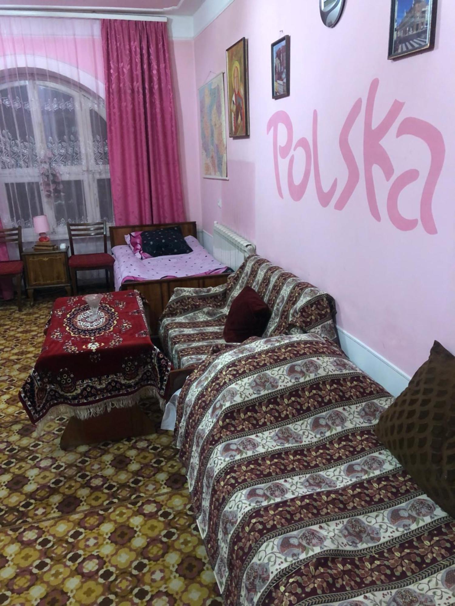 Dom Polski Gyumri Bagian luar foto