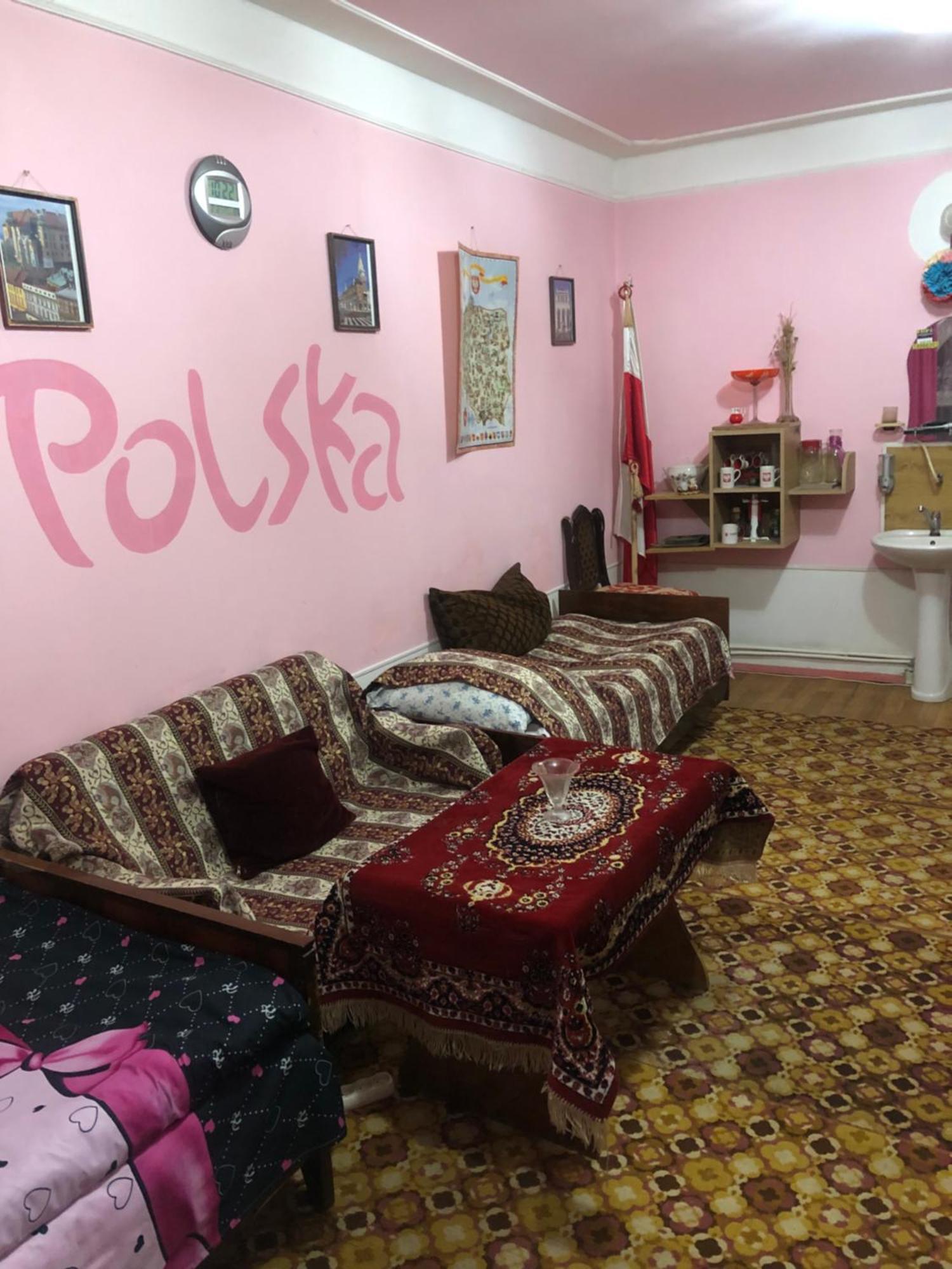 Dom Polski Gyumri Bagian luar foto